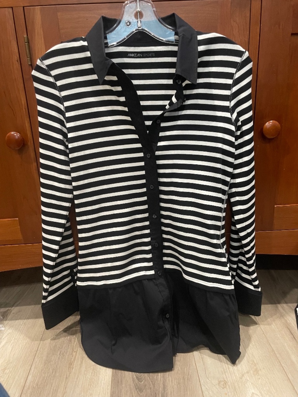 Marc Cain Striped Blouse